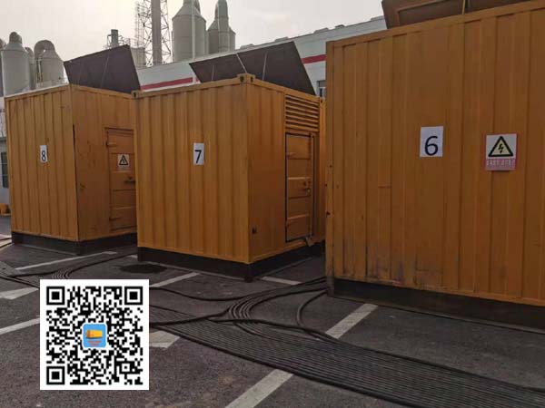 宿州租赁发电机150kw发电机要用多大电缆？