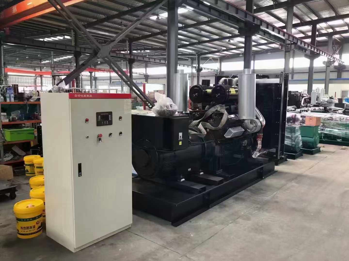 宿州柴油发电机组常用有哪些品牌?