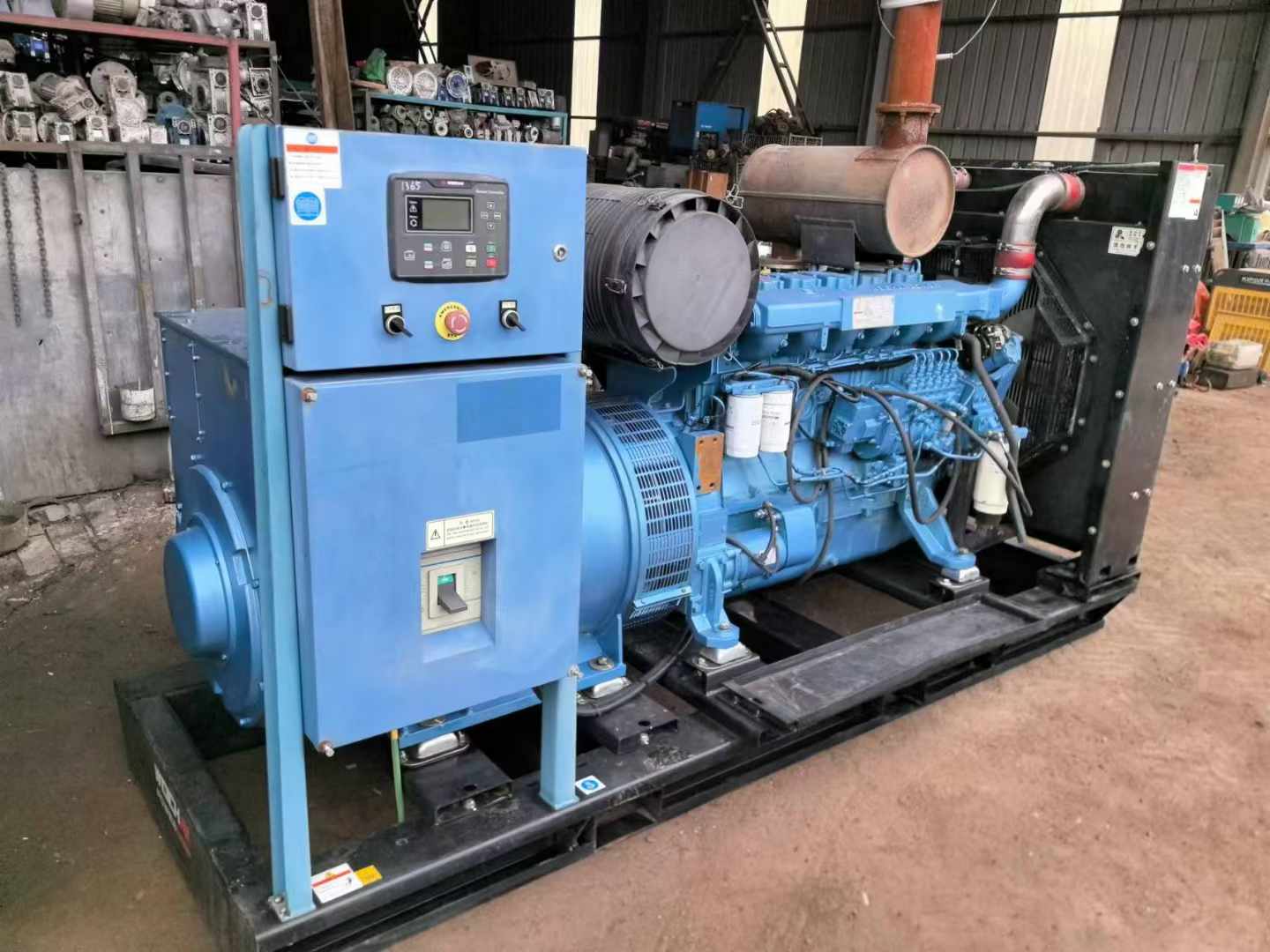 宿州500kW 柴油发电机组可带动设备功率的计算公式是什么?