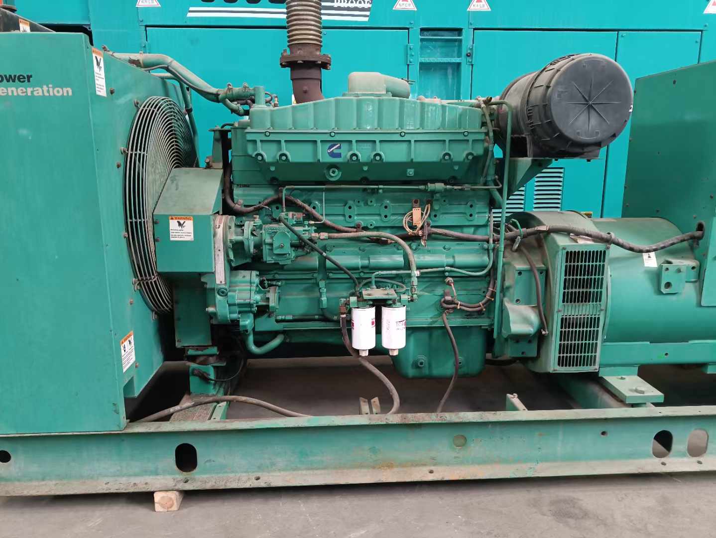 宿州过载会对 600kW 柴油发电机组造成哪些损害?