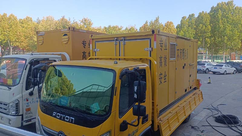 宿州柴油发电机组和UPS电源如何配合工作?